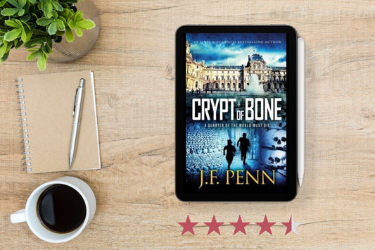 Crypt of Bone by J. F. Penn (ARKANE #2)