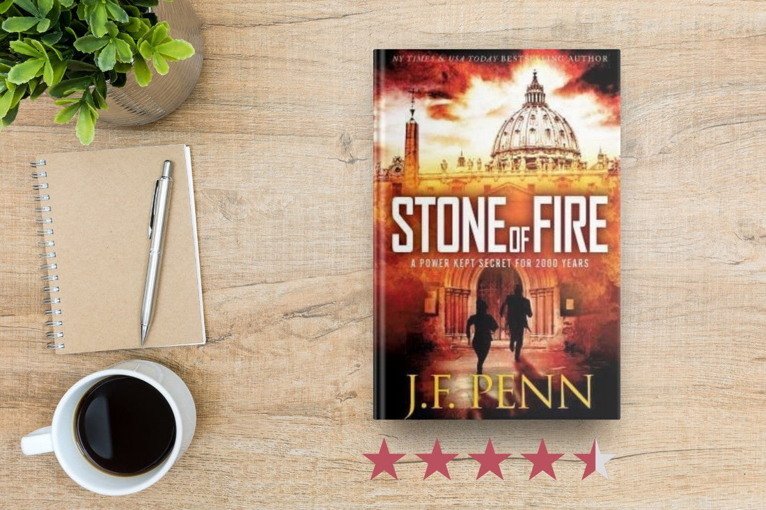 Stone of Fire by J. F. Penn (ARKANE #1)