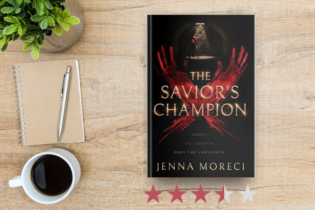 The Savior's Champion by Jenna Moreci (The Savior's Series #1)