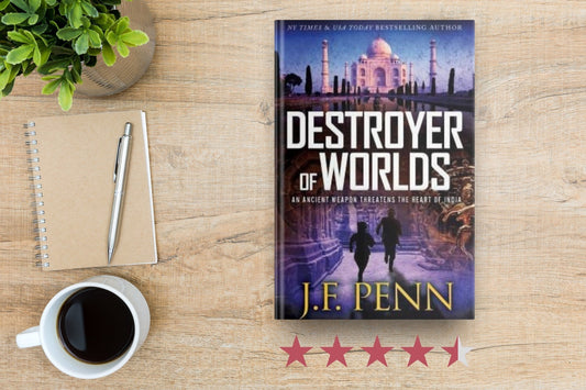 Destroyer of Worlds by J.F. Penn (ARKANE #8)