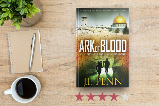 Ark of Blood by J. F. Penn (ARKANE #3)