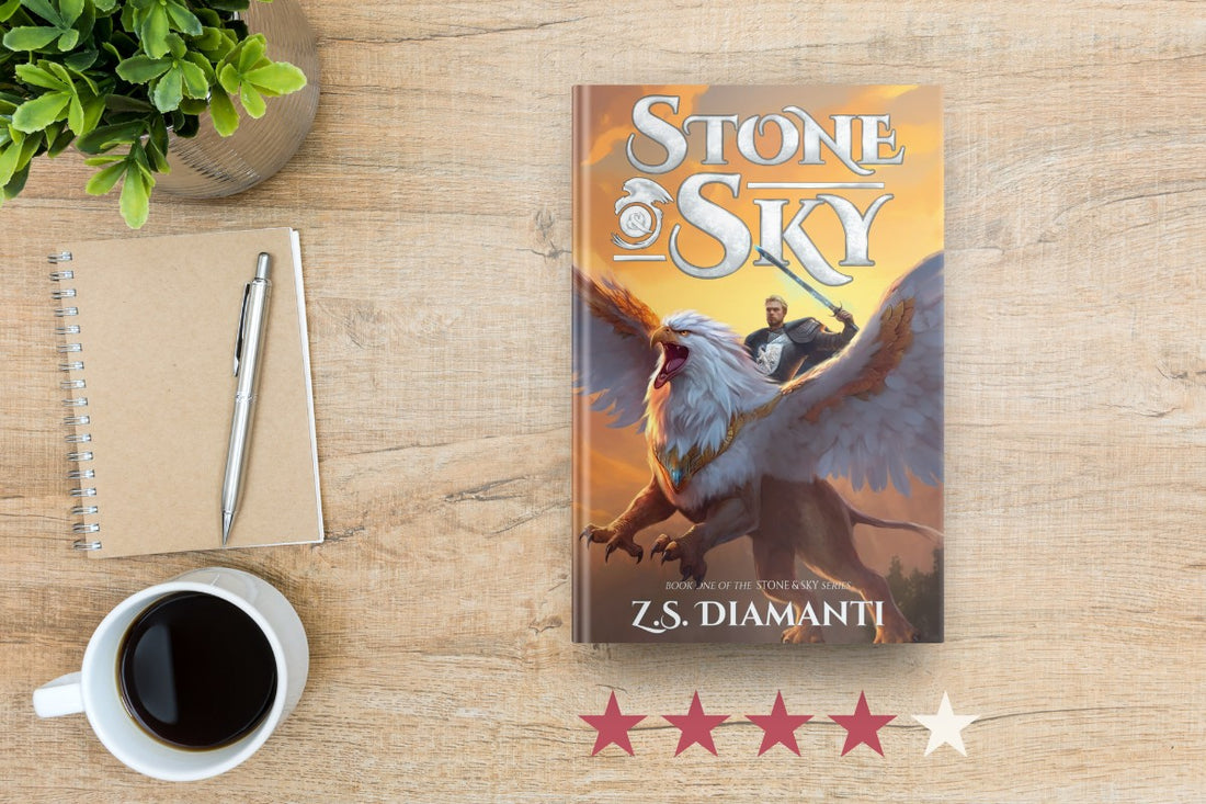 Stone & Sky by Z. S. Diamanti