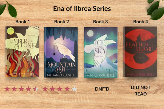Ena of Ilbrea Series by Megan O'Russell