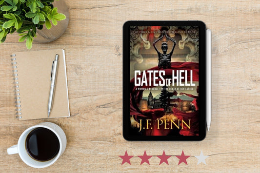 Gates of Hell by J. F. Penn (ARKANE #6)